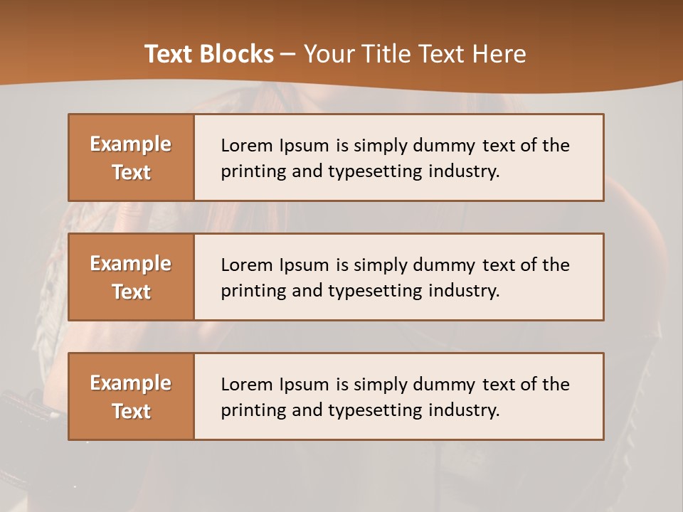 Joy Enjoyment Young PowerPoint Template