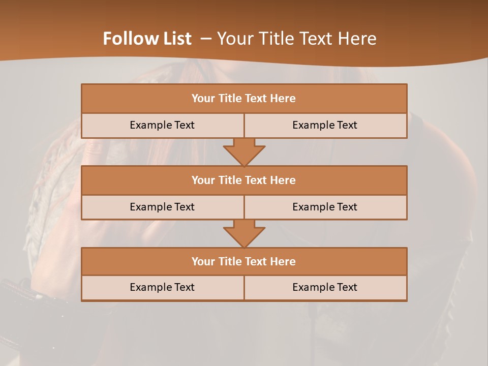 Joy Enjoyment Young PowerPoint Template