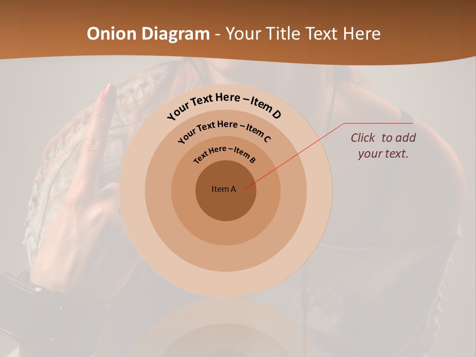 Joy Enjoyment Young PowerPoint Template