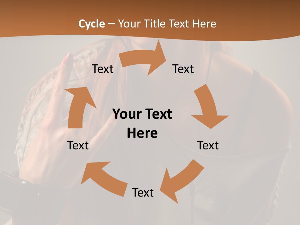 Joy Enjoyment Young PowerPoint Template
