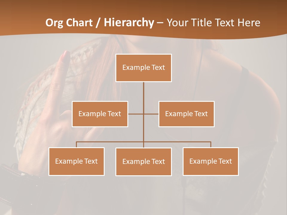 Joy Enjoyment Young PowerPoint Template