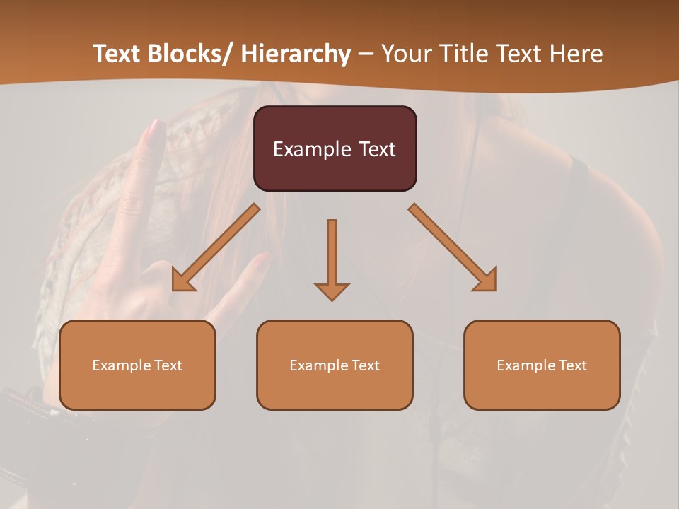 Joy Enjoyment Young PowerPoint Template