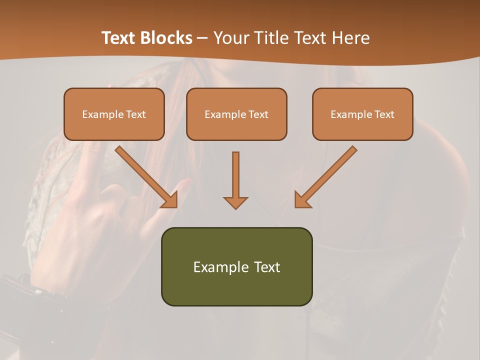 Joy Enjoyment Young PowerPoint Template