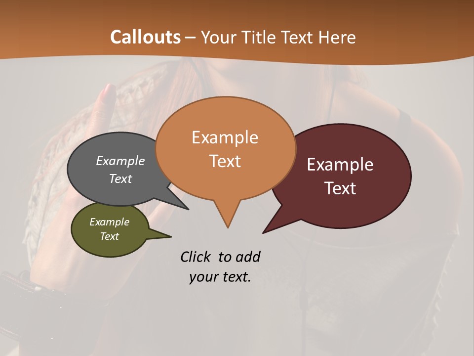 Joy Enjoyment Young PowerPoint Template