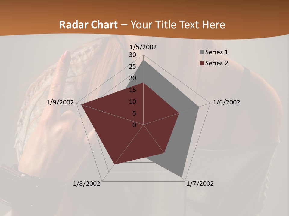 Joy Enjoyment Young PowerPoint Template