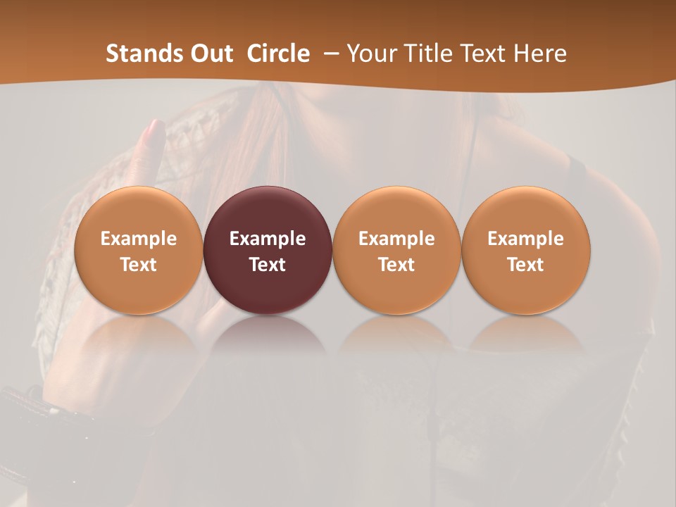 Joy Enjoyment Young PowerPoint Template