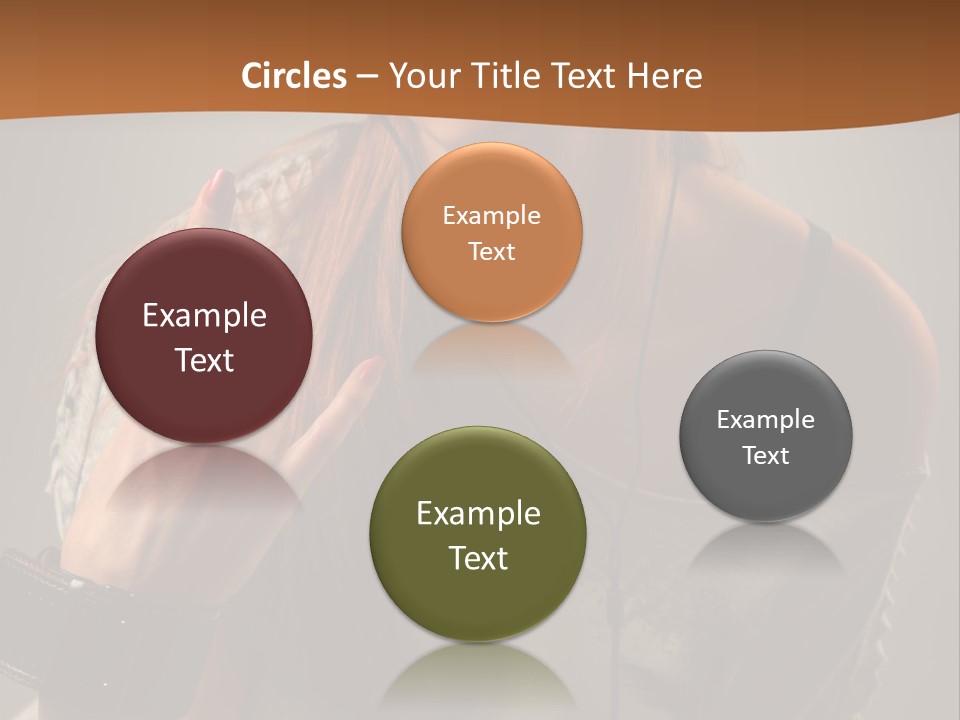 Joy Enjoyment Young PowerPoint Template