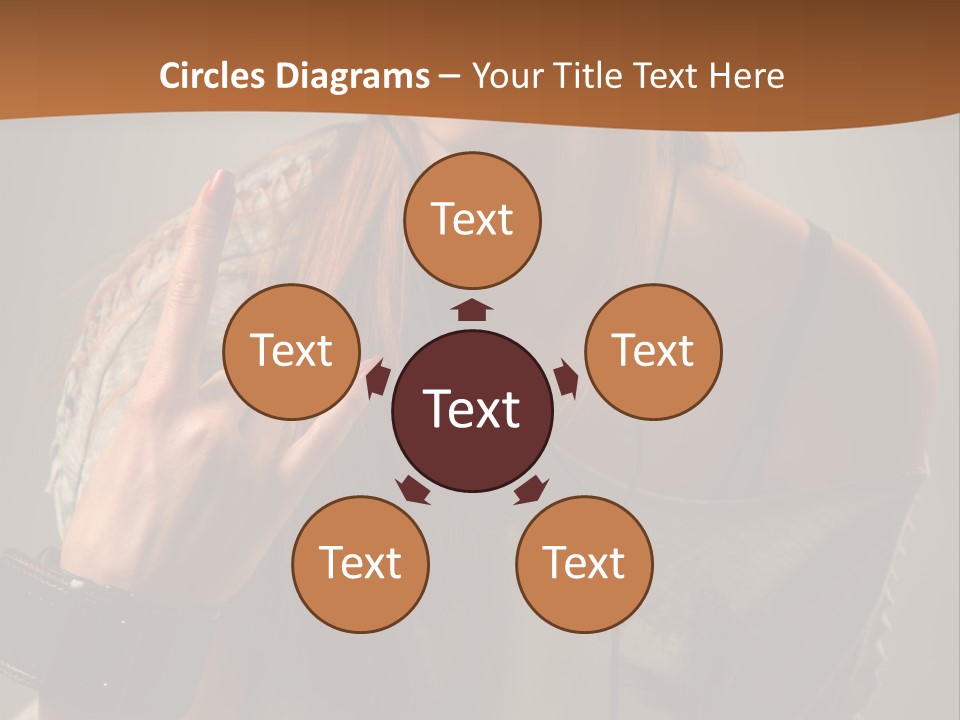 Joy Enjoyment Young PowerPoint Template