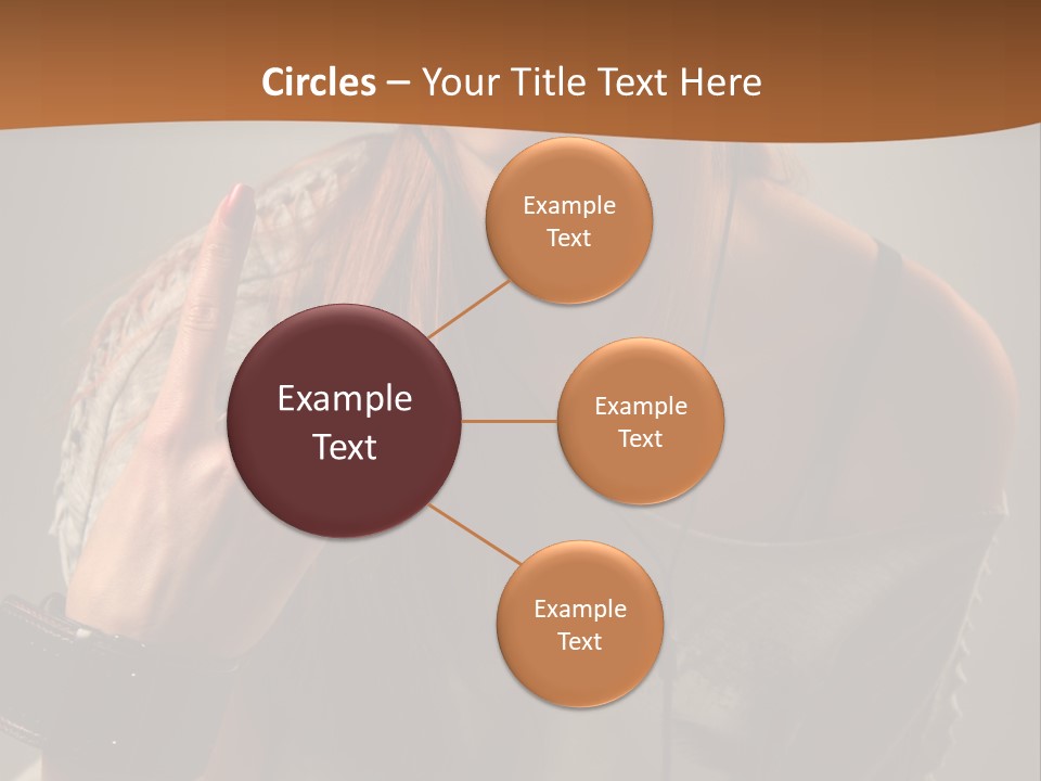 Joy Enjoyment Young PowerPoint Template