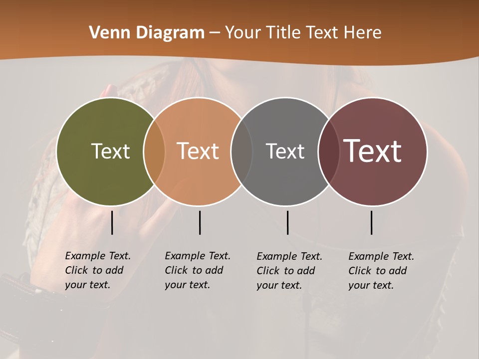 Joy Enjoyment Young PowerPoint Template