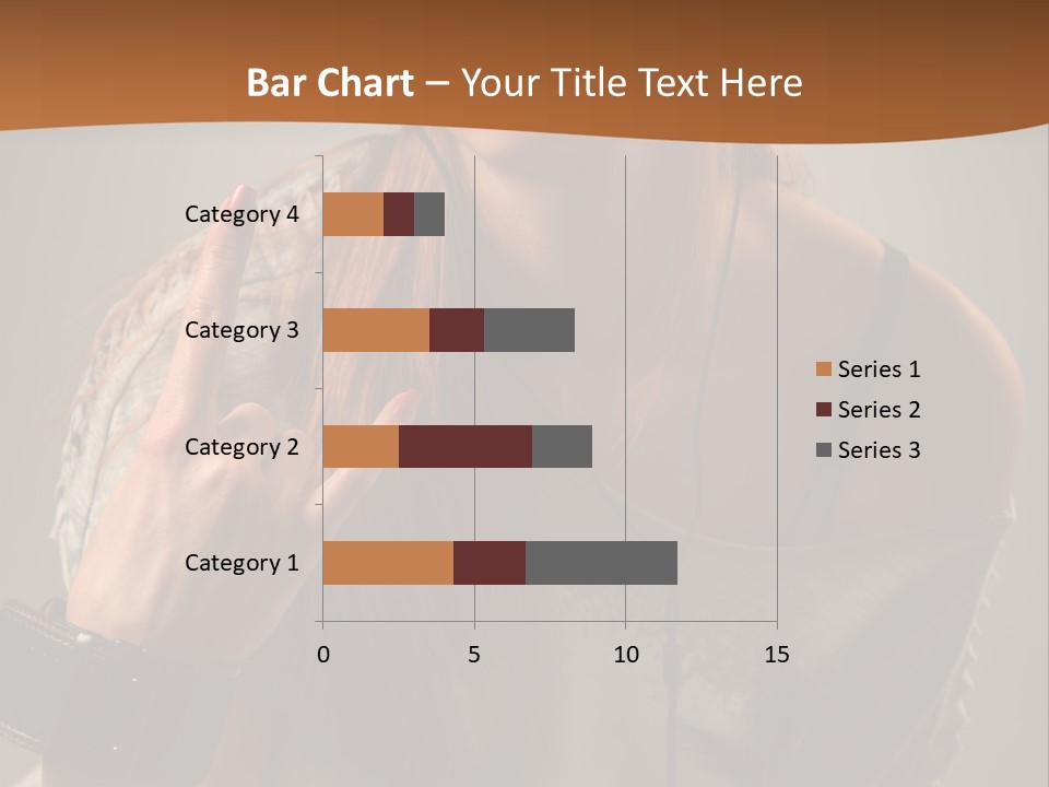 Joy Enjoyment Young PowerPoint Template