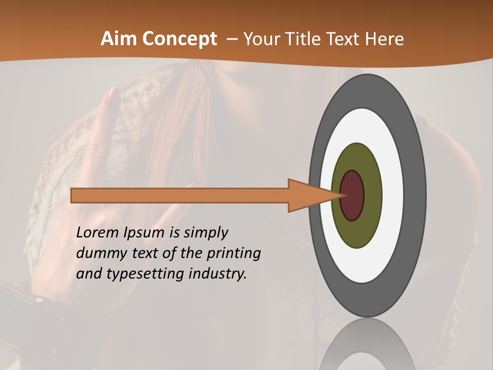 Joy Enjoyment Young PowerPoint Template