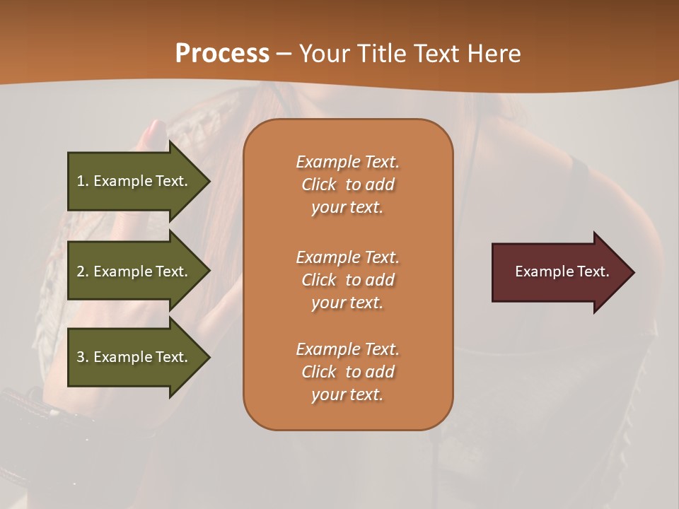Joy Enjoyment Young PowerPoint Template