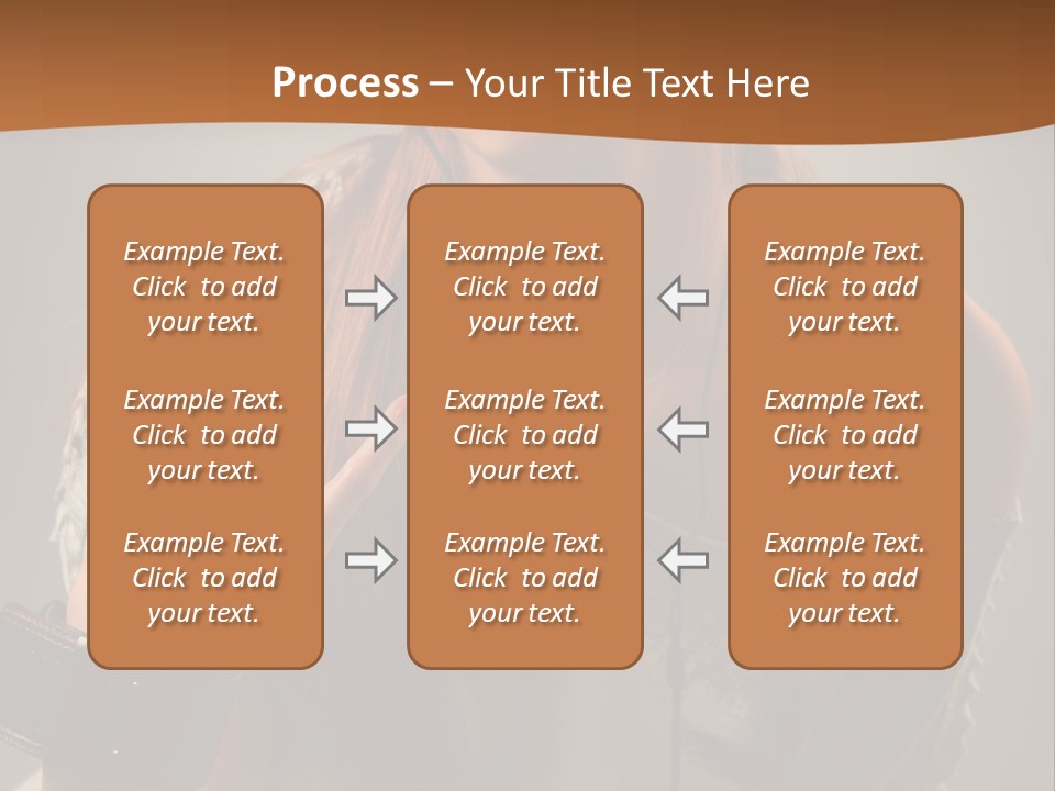 Joy Enjoyment Young PowerPoint Template