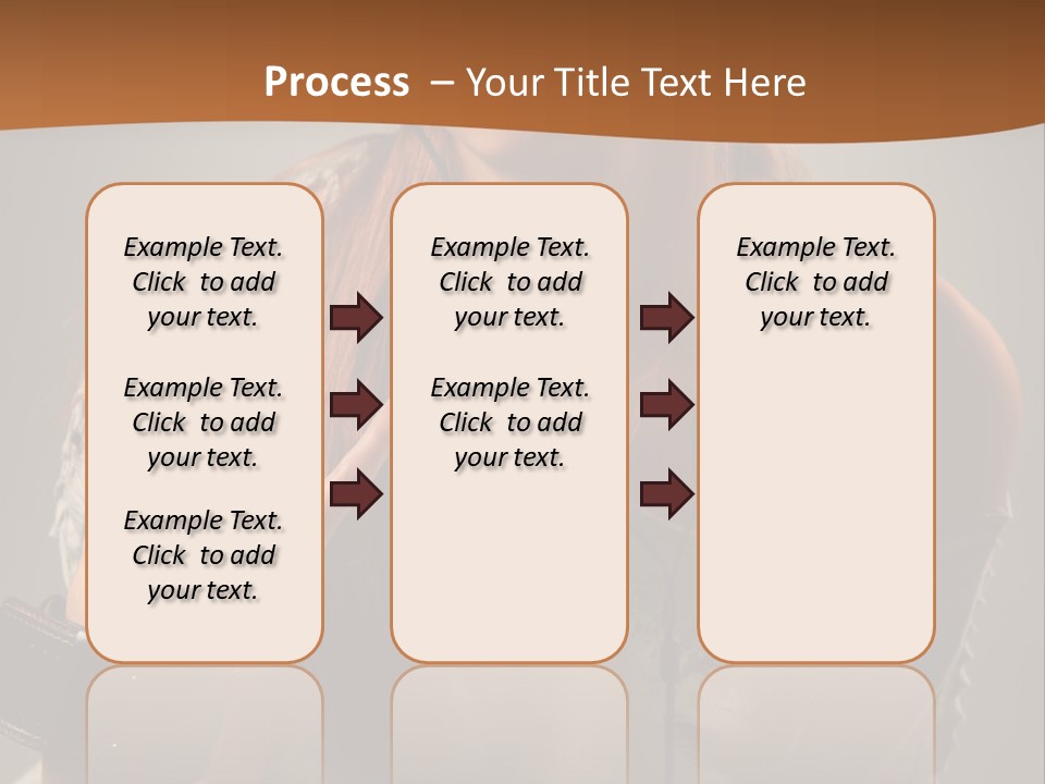 Joy Enjoyment Young PowerPoint Template