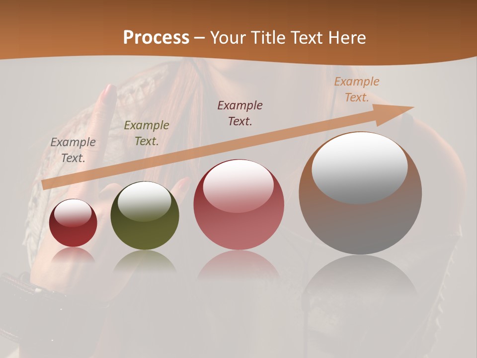 Joy Enjoyment Young PowerPoint Template