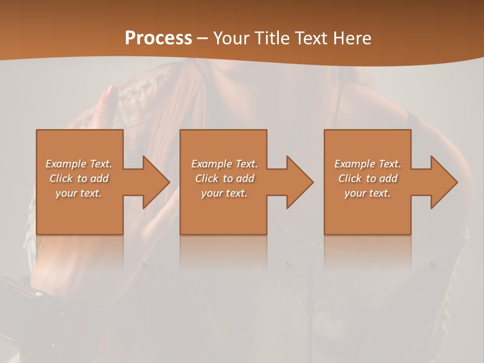 Joy Enjoyment Young PowerPoint Template