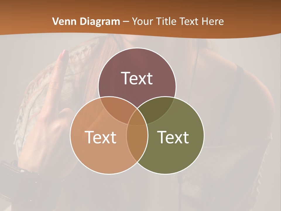 Joy Enjoyment Young PowerPoint Template