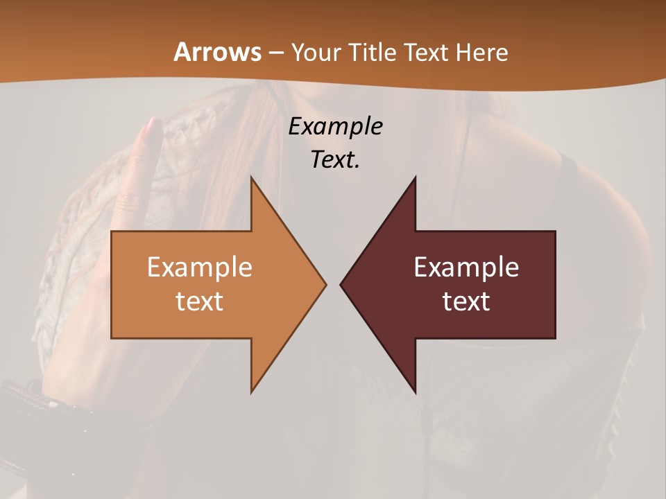 Joy Enjoyment Young PowerPoint Template