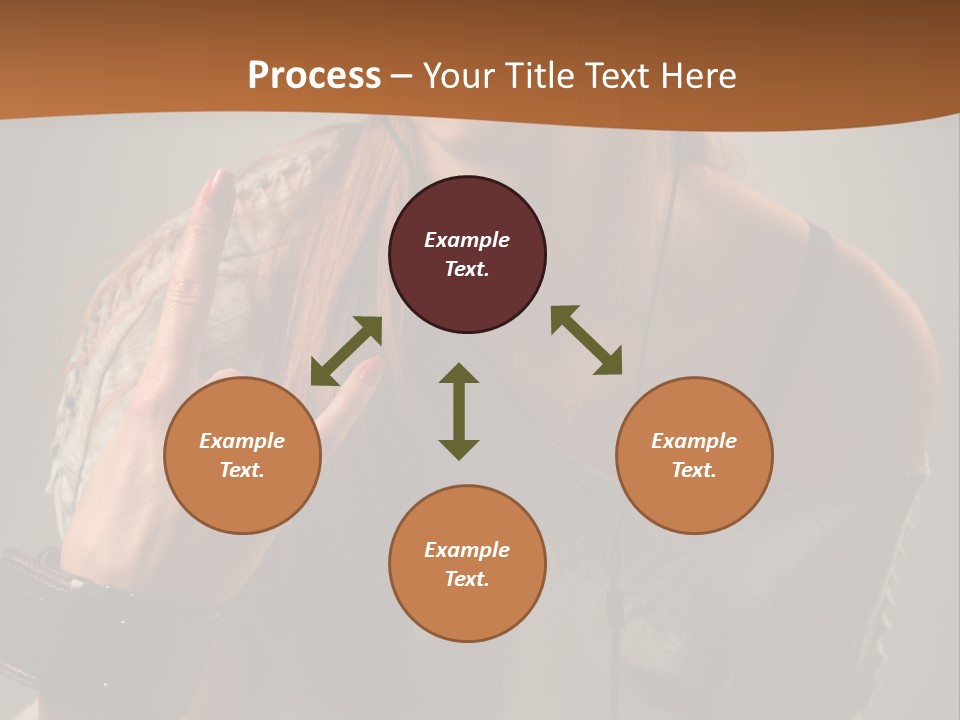 Joy Enjoyment Young PowerPoint Template