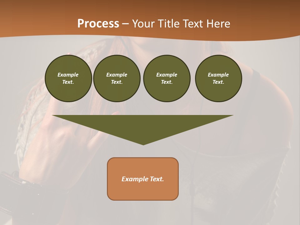 Joy Enjoyment Young PowerPoint Template