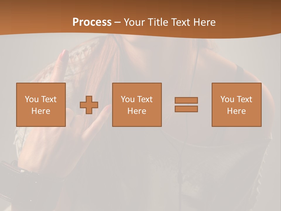 Joy Enjoyment Young PowerPoint Template