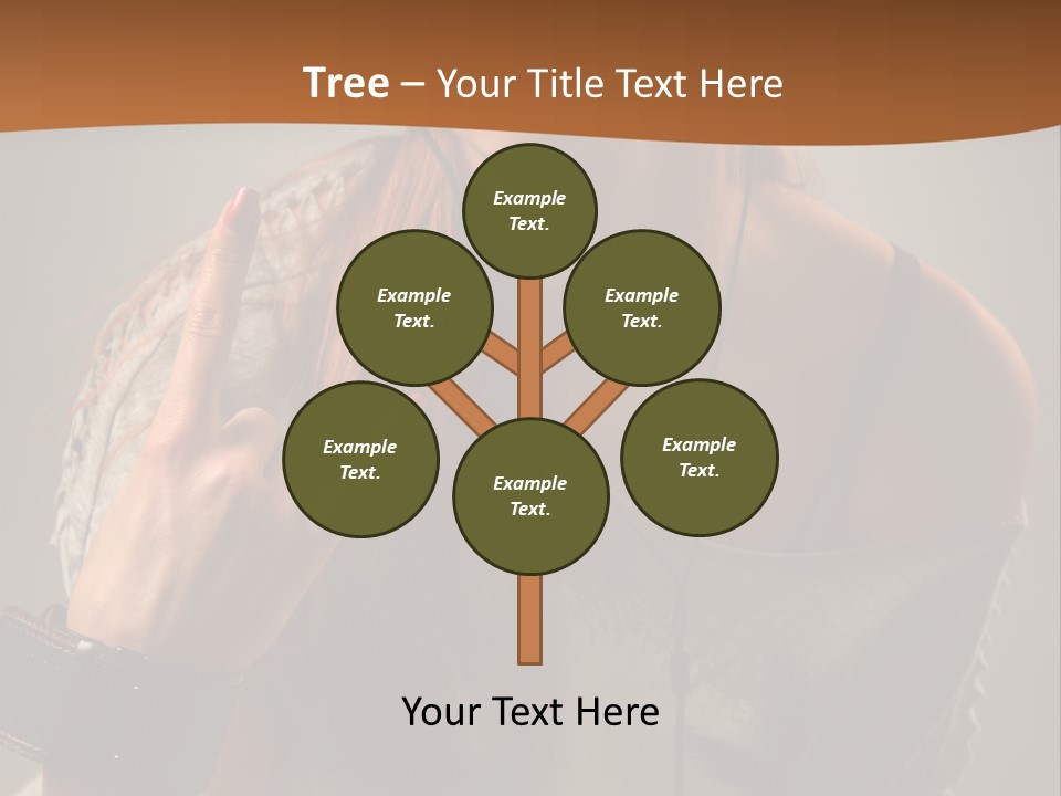 Joy Enjoyment Young PowerPoint Template