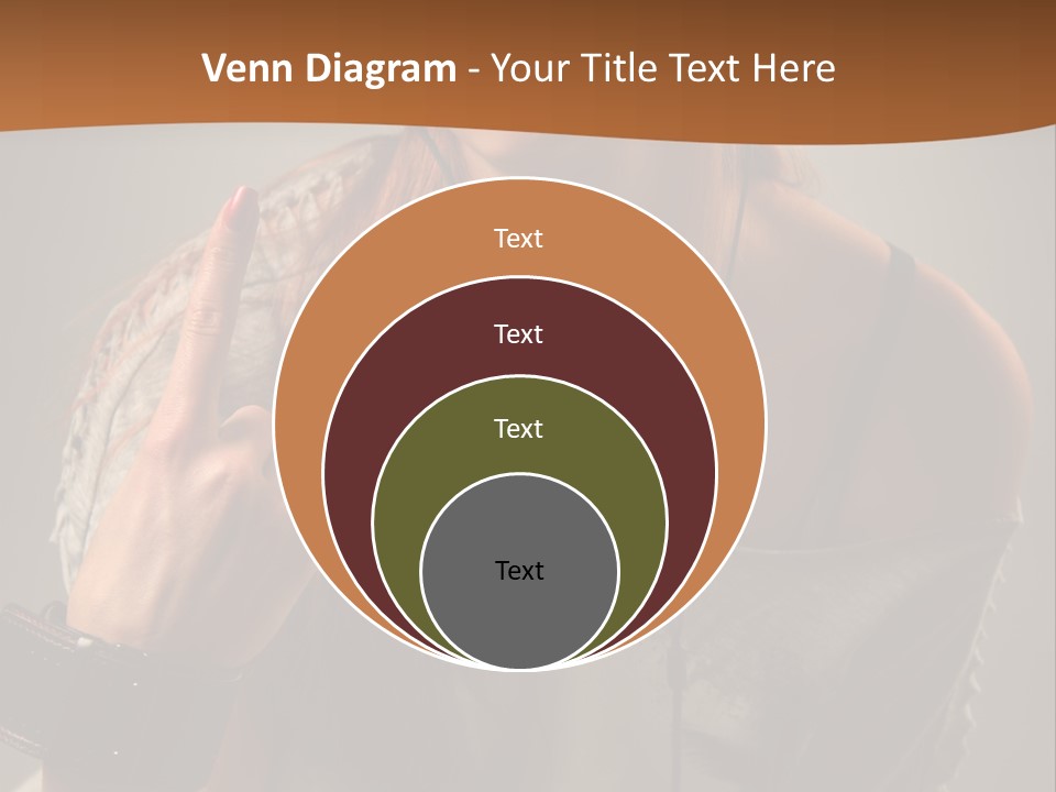 Joy Enjoyment Young PowerPoint Template