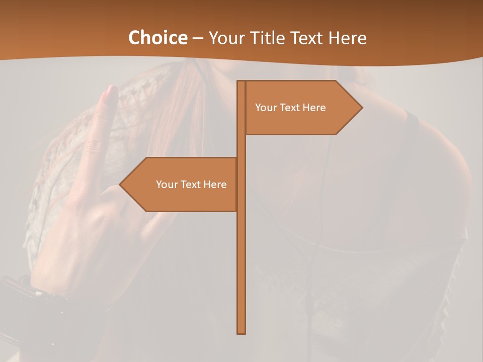 Joy Enjoyment Young PowerPoint Template