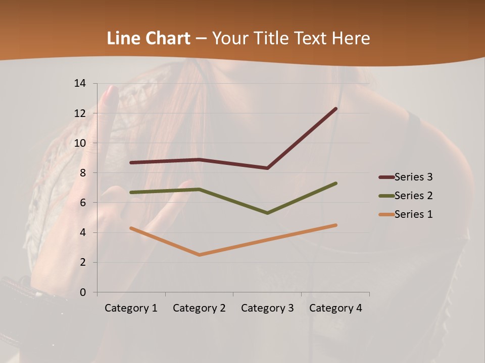Joy Enjoyment Young PowerPoint Template