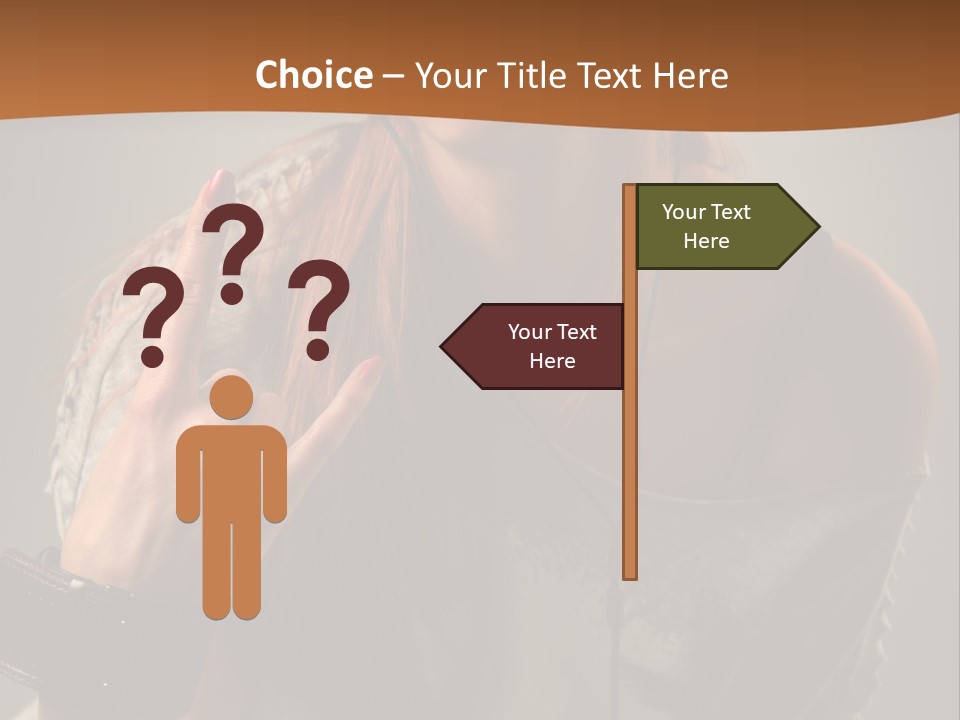 Joy Enjoyment Young PowerPoint Template