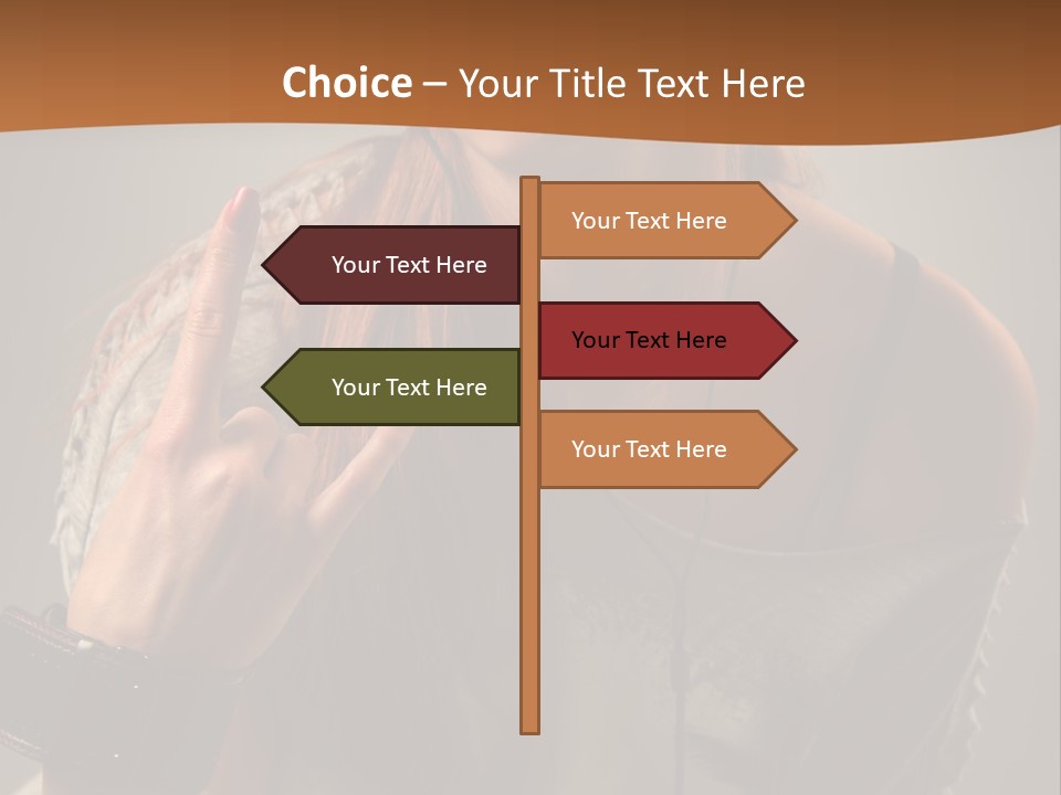 Joy Enjoyment Young PowerPoint Template