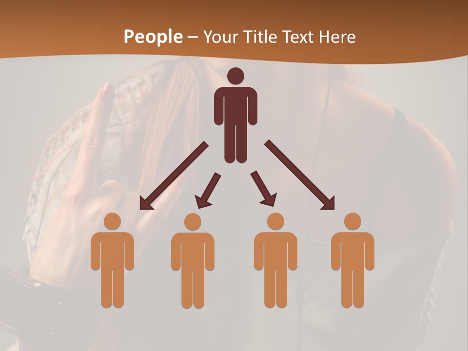 Joy Enjoyment Young PowerPoint Template