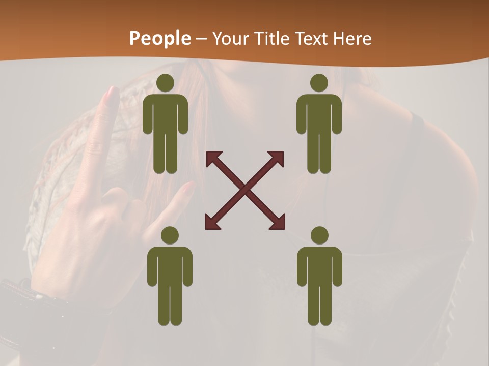 Joy Enjoyment Young PowerPoint Template