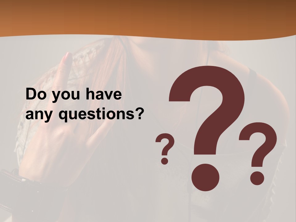 Joy Enjoyment Young PowerPoint Template