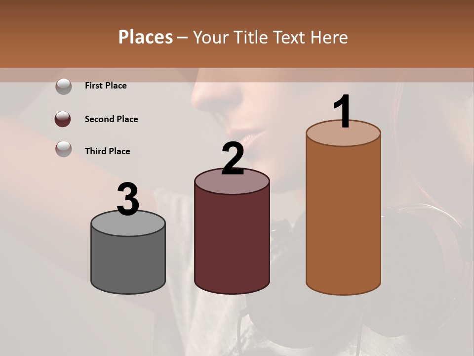 Jockey Bright Activity PowerPoint Template
