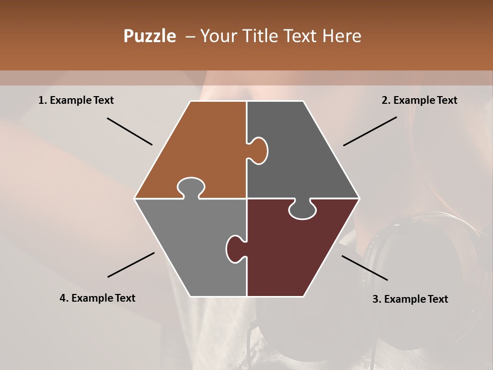 Jockey Bright Activity PowerPoint Template