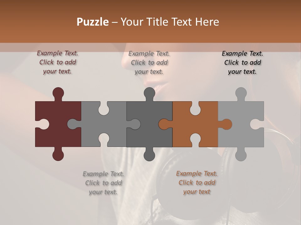 Jockey Bright Activity PowerPoint Template