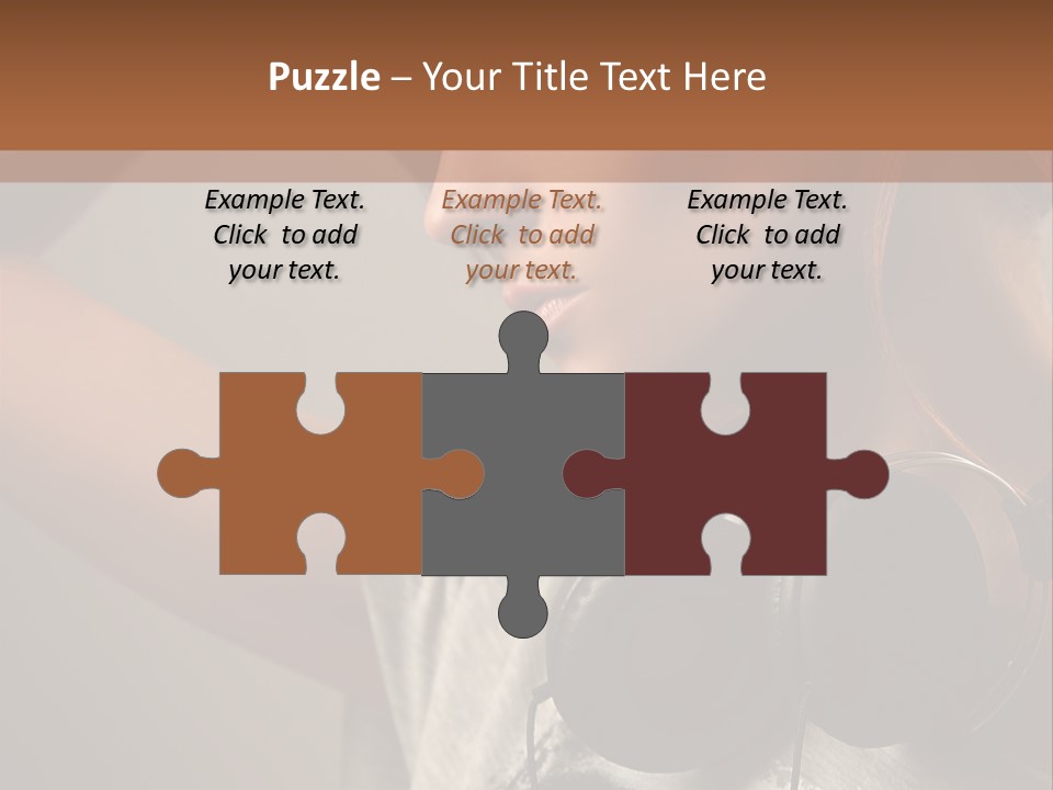 Jockey Bright Activity PowerPoint Template
