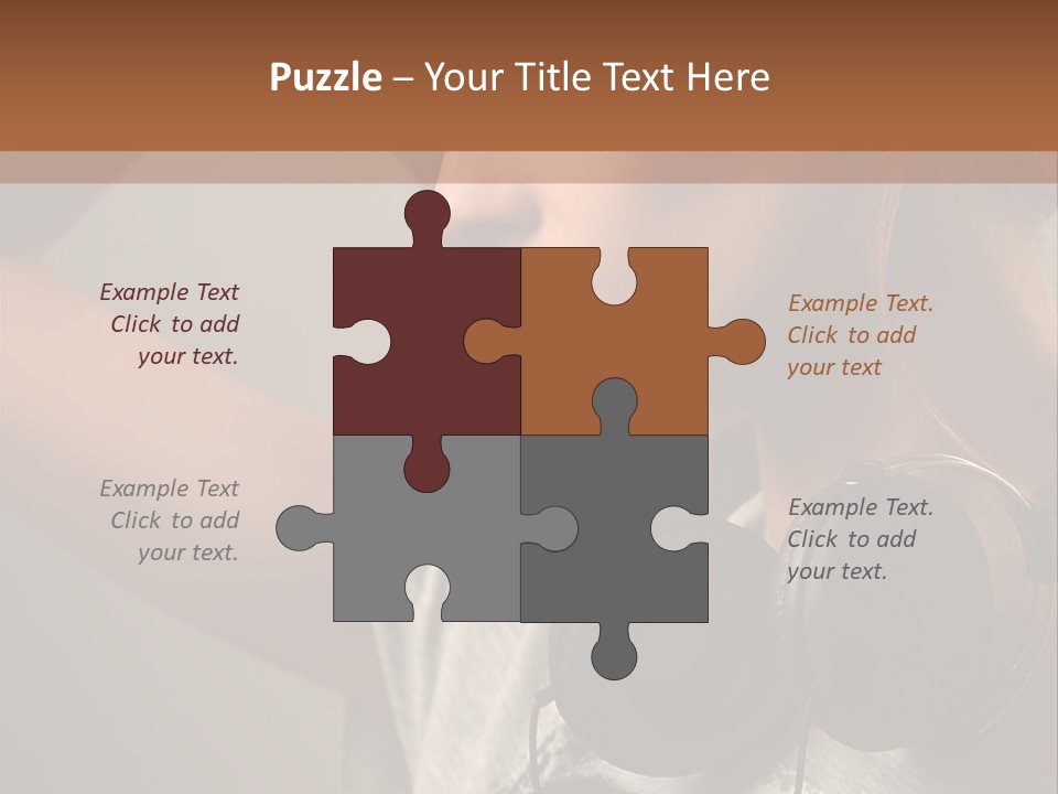 Jockey Bright Activity PowerPoint Template
