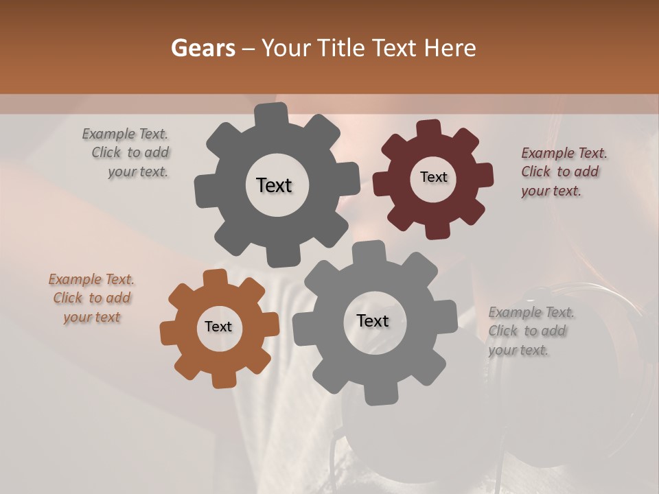 Jockey Bright Activity PowerPoint Template