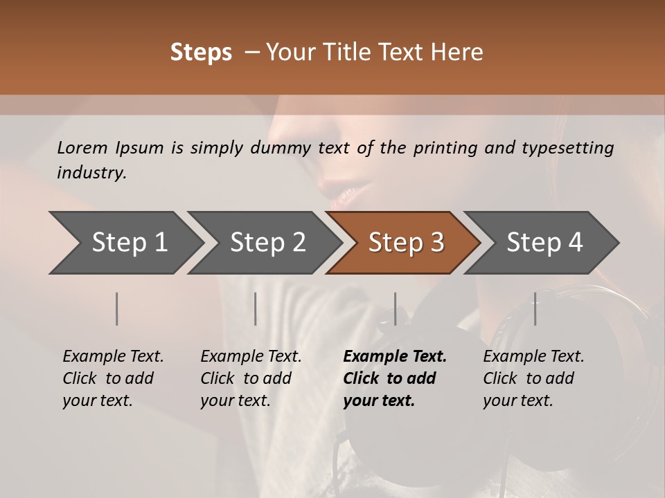 Jockey Bright Activity PowerPoint Template