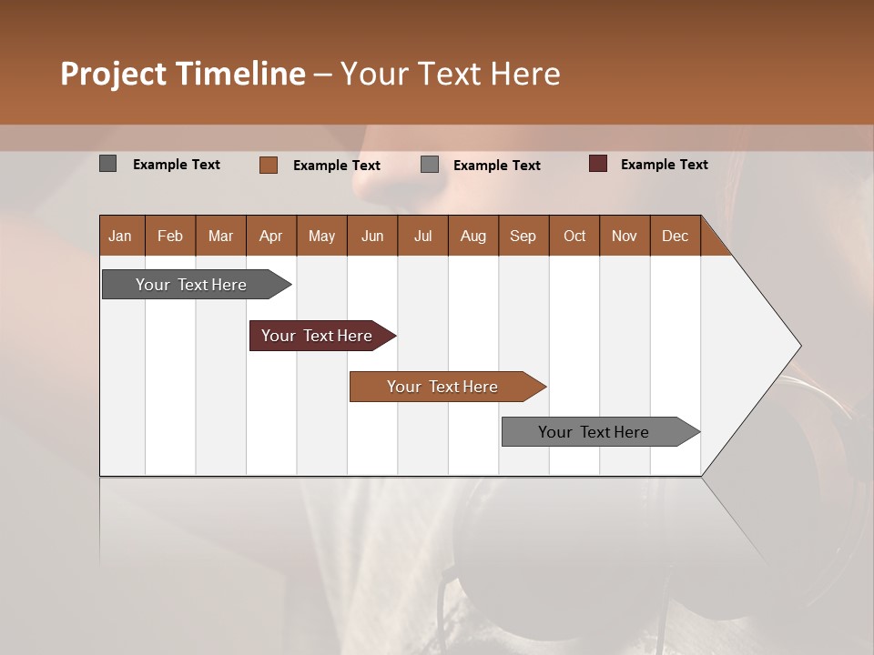 Jockey Bright Activity PowerPoint Template