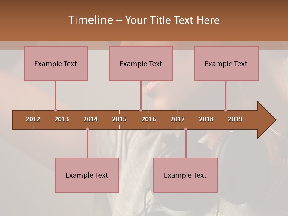Jockey Bright Activity PowerPoint Template