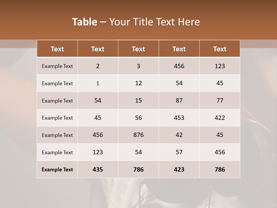 Jockey Bright Activity PowerPoint Template