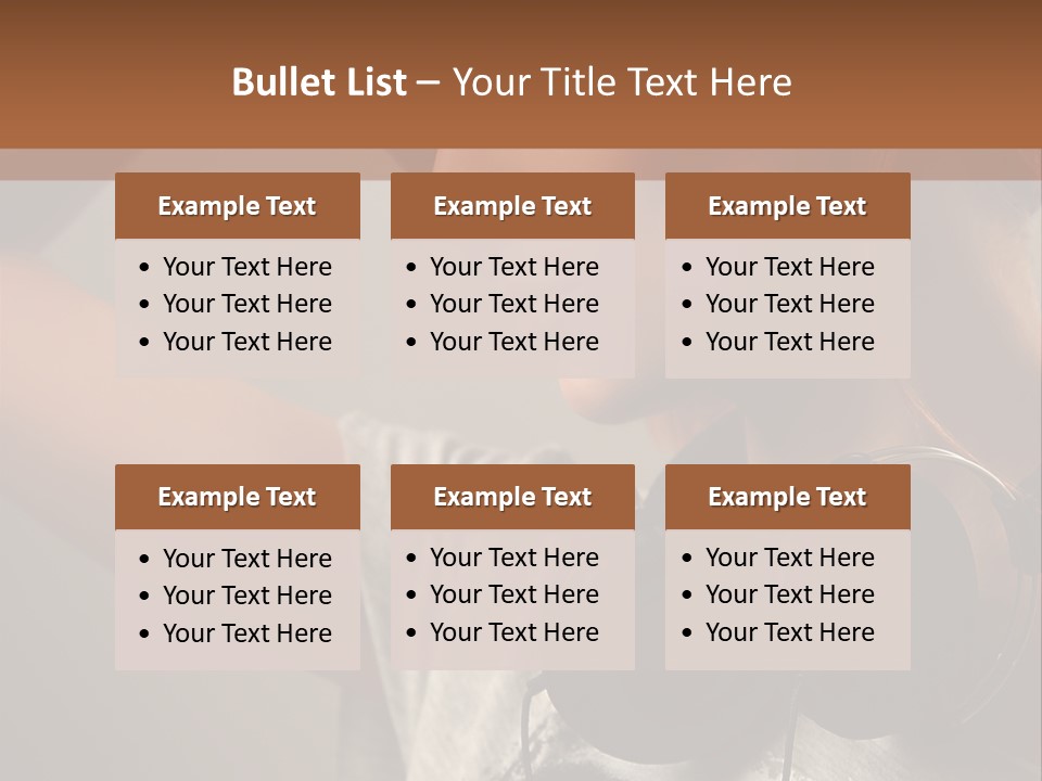 Jockey Bright Activity PowerPoint Template