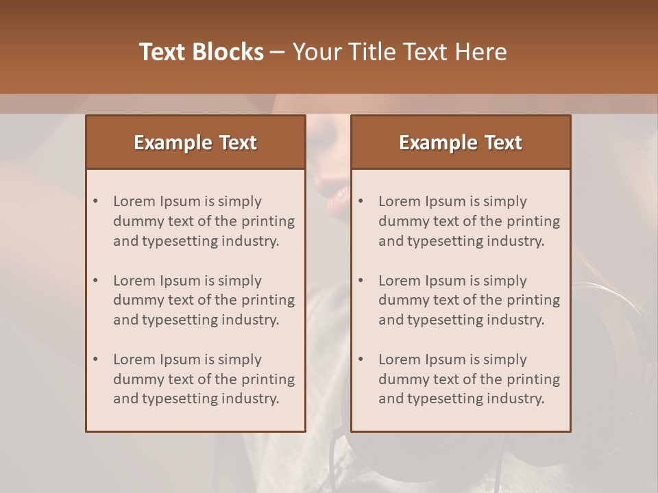 Jockey Bright Activity PowerPoint Template