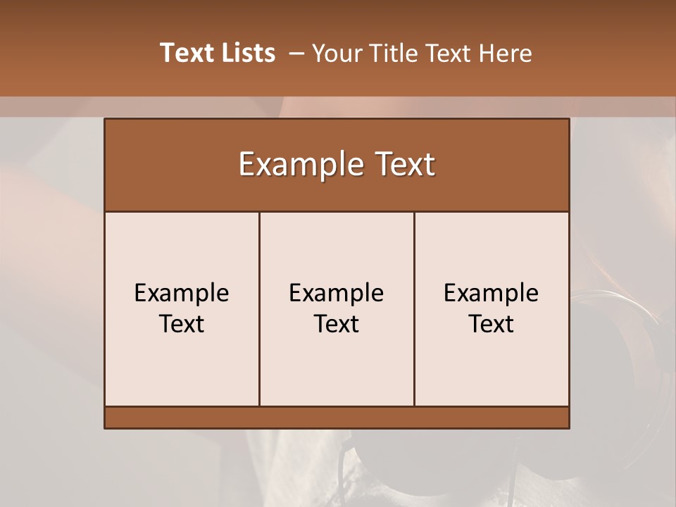 Jockey Bright Activity PowerPoint Template