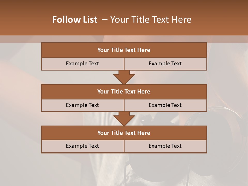 Jockey Bright Activity PowerPoint Template