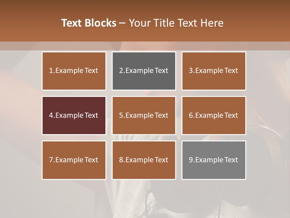 Jockey Bright Activity PowerPoint Template